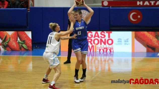 Regan Magarity, Hatay Büyükşehir Belediyespor'dan ayrıldı