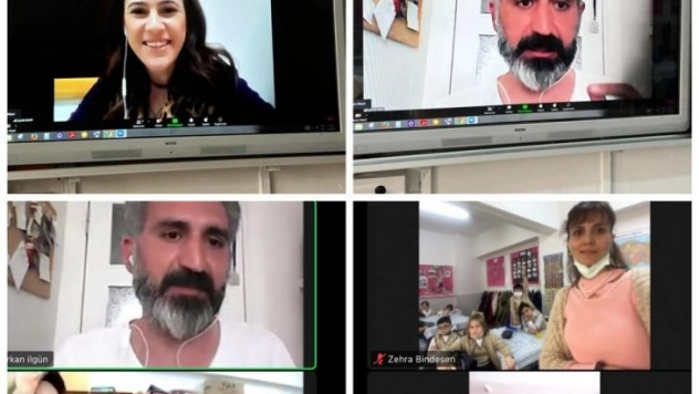 Rehber öğretmenlerden eTwinning Projesi