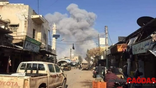 Rejim uçakları Serakib'i vurdu: 7 ölü, 20 yaralı