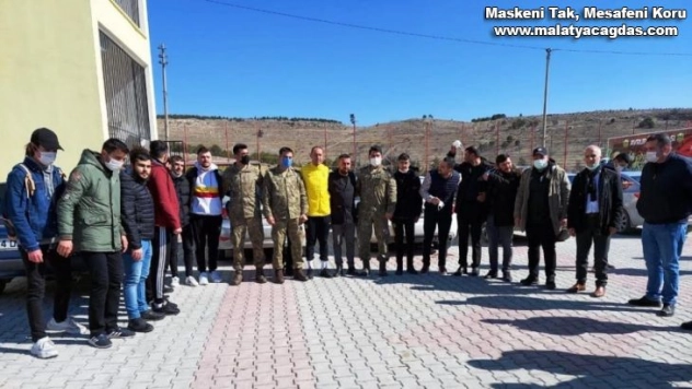 Rekora koşan Umut Bulut'a anlamlı ziyaret