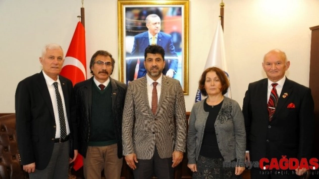 Rektör Aldemir, şehit aileleri ve gazileri ağırladı