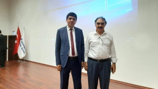 Rektör Alma, YÖKAK'ta kalite toplantısına katıldı