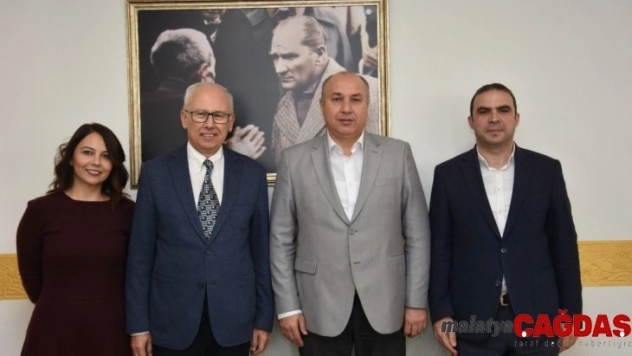 Rektör Aşkar'dan Nazilli ziyareti