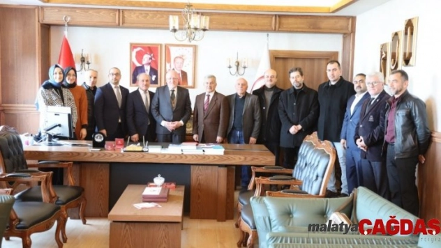 Rektör Aydın: 'Tüm gayretlerimiz Samsun ve öğrenciler için'