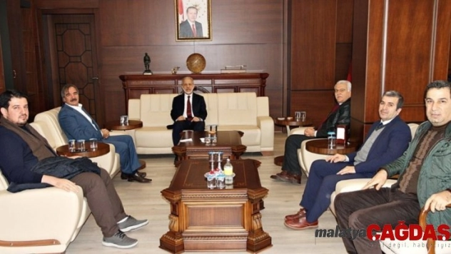 Rektör Bağlı'dan Harran Üniversitesi Rektörü Çelik'e ziyaret