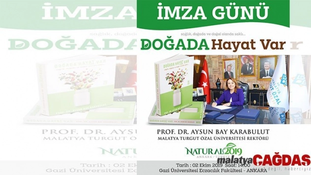 Rektör Karabulut, 3. kitabını çıkardı