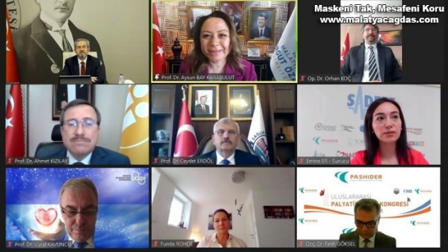 Rektör Karabulut, palyatif bakımın önemini anlattı