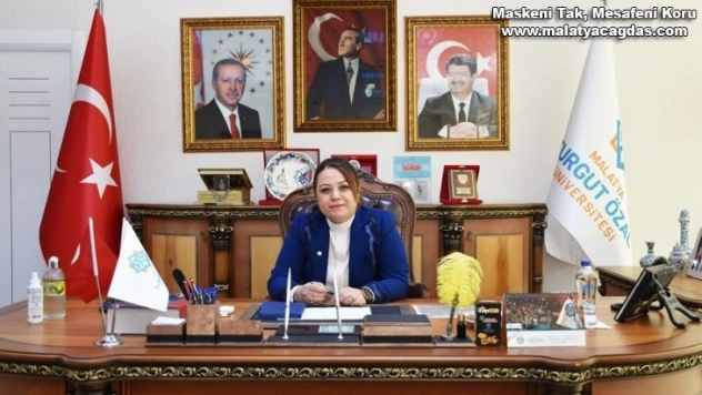 Rektör Karabulut'tan 23 Nisan mesajı