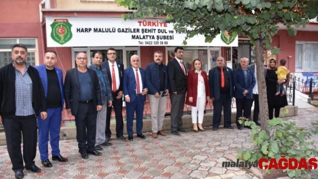 Rektör Karabulut'tan şehit aileleri ve gazilere ziyaret