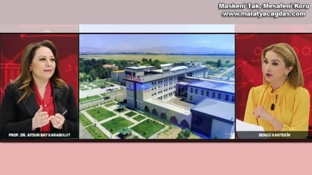 Rektör Karabulut, Üniversite Yolunda Programının Konuğu Oldu