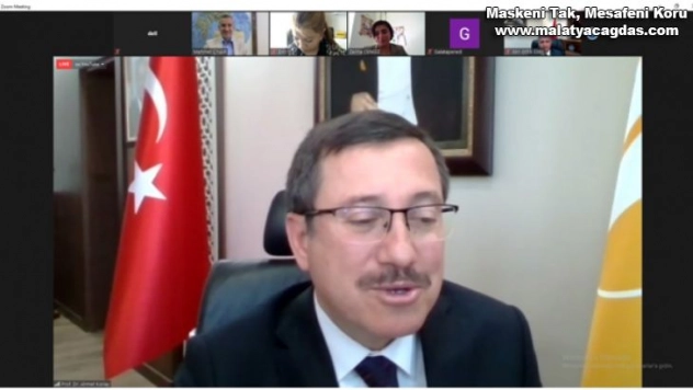 Rektör Kızılay'dan Hemşirelik Bölümü müjdesi