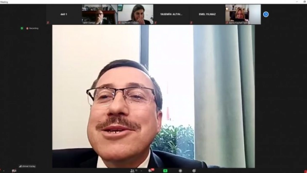 Rektör Kızılay'dan kansere karşı 'bilinç' çağrısı