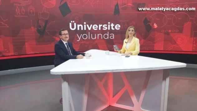 Rektör Kızılay'dan öğrencilere tercih önerileri