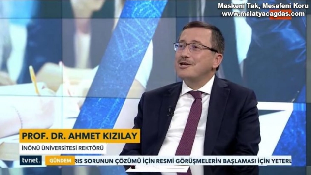 Rektör Kızılay'dan tercih yapacak öğrencilere önemli tavsiyeler