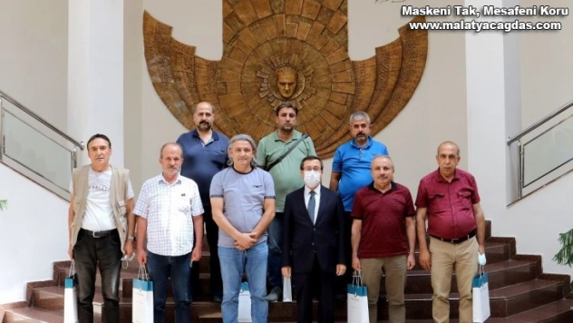 Rektör Kızılay'dan yeni diş hastanesi müjdesi