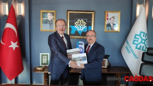 Rektör Uzun, Türkiye Maarif Vakfı İşbirliği İstişare toplantısına katıldı