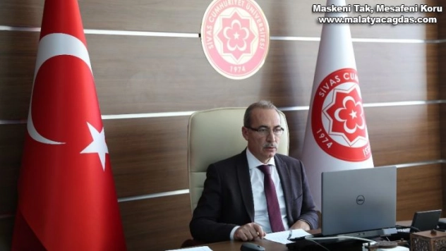 Rektör Yıldız 'Fikirlerde mayalanmaya ihtiyaç duyar''