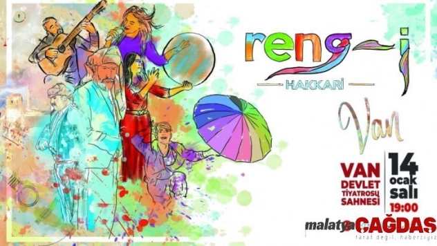 Reng-i Hakkari Sanat Topluluğu Van'da sahne alacak