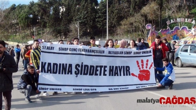 Renkler kadınlar için bir oldu