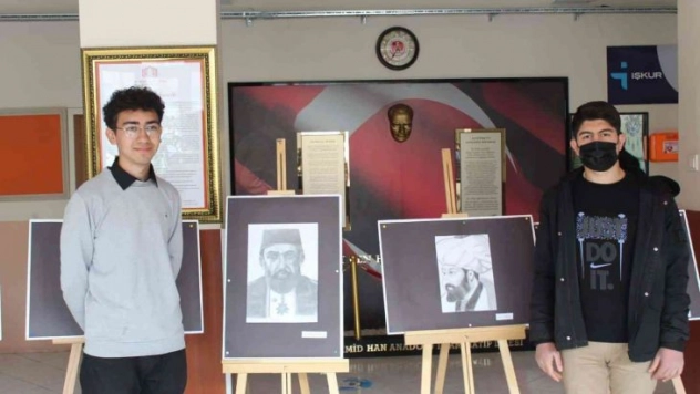 Resim sergisi açtılar