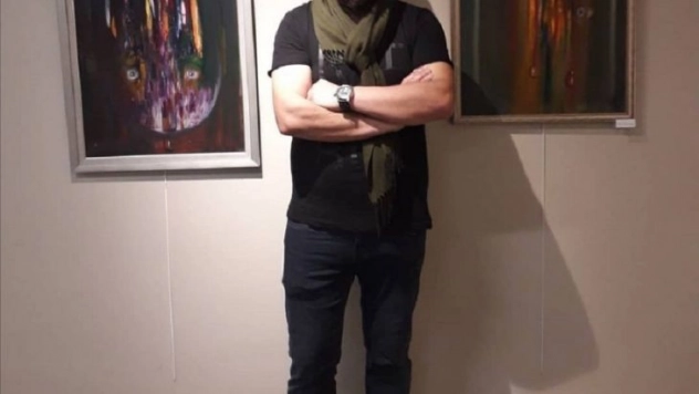 Ressam Çevirgen'den 'Hüzün Başlangıcı'