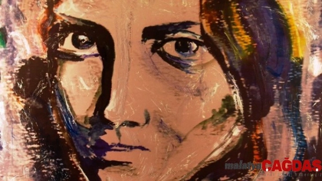 Ressam Müge Süel 'Günışığı' sergisini açtı