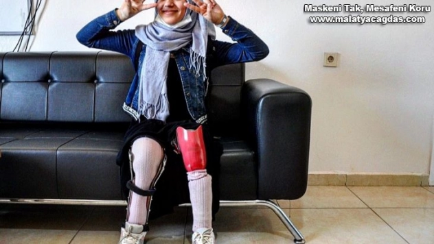 Reyan hayallerine Türkiye'de kavuştu