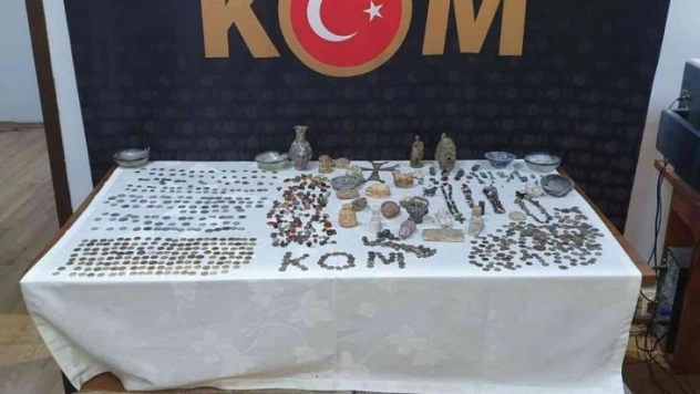 Reyhanlı'da tarihi eser kaçakçılığı