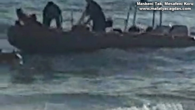 Rip akıntısı can alıyordu