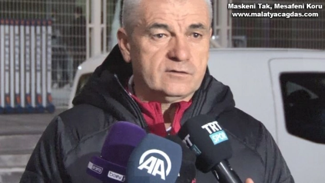 Rıza Çalımbay: 'Beşiktaş'ı yensen ayrı, yenilsen ayrı'