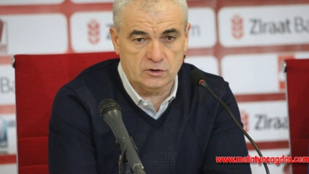 Rıza Çalımbay: 'Bu maçtan alacağımız dersler var'