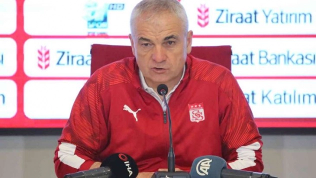 Rıza Çalımbay: 'Bunun sonunu getirmeliyiz'