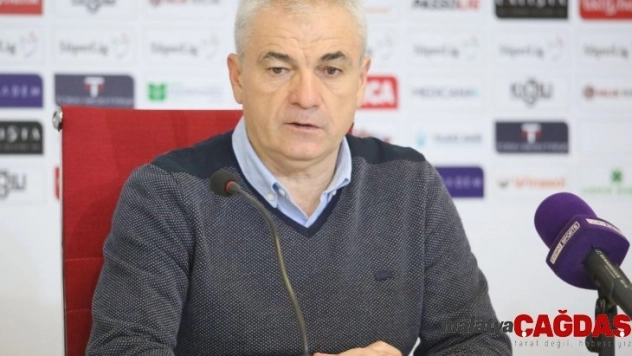 Rıza Çalımbay: 'Disiplin içindeyiz'