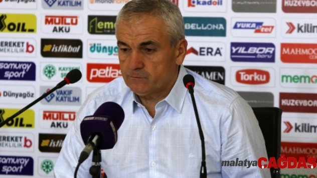 Rıza Çalımbay: 'Futbolcular oyun disiplininden kopmadı'