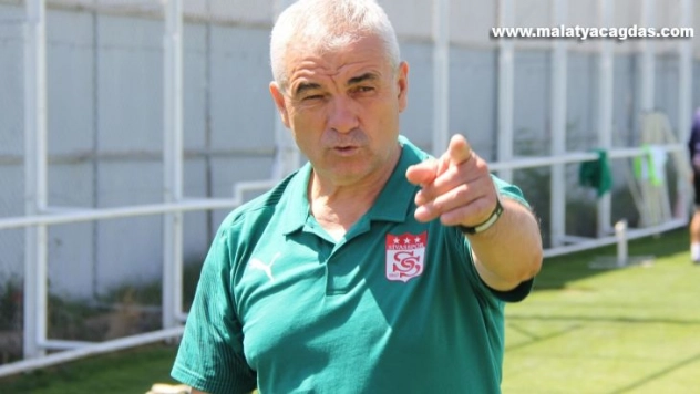 Rıza Çalımbay: 'Hiçbir rakipten korkmuyorum'