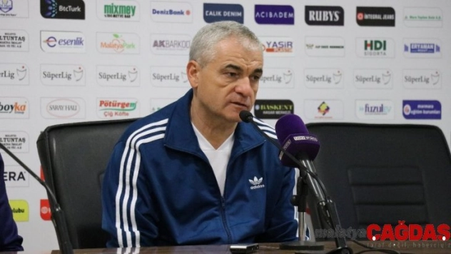 Rıza Çalımbay İyi bir takıma karşı çok iyi bir galibiyet aldık