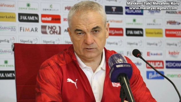 Rıza Çalımbay: 'Mükemmel bir istikrar yakaladık'