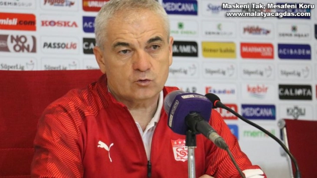 Rıza Çalımbay: 'Takımımdan çok memnunum'