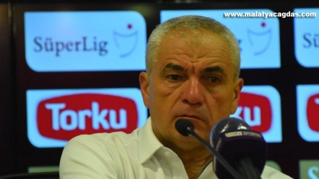 Rıza Çalımbay Tek düşüncemiz 3 puanla ayrılmaktı