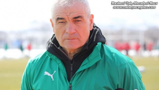 Rıza Çalımbay'dan 'seyircili maç' açıklaması!