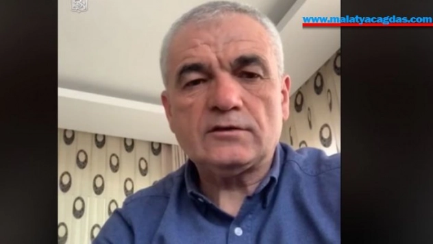 Rıza Çalımbay ve futbolculardan 'evde kal' çağrısı