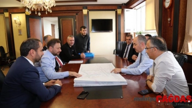 Rize'de toplantıda trafik ele alındı