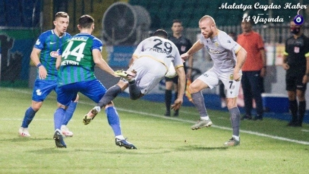 Rize'den kritik galibiyet