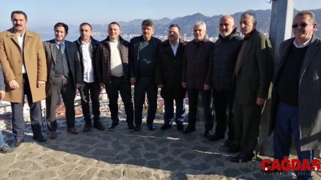 Rizeli muhtarlardan vatandaşlara ikametgah çağrısı