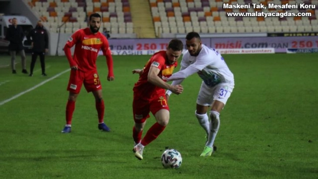 Rizespor ile Yeni Malatyaspor 6. kez rakip olacak