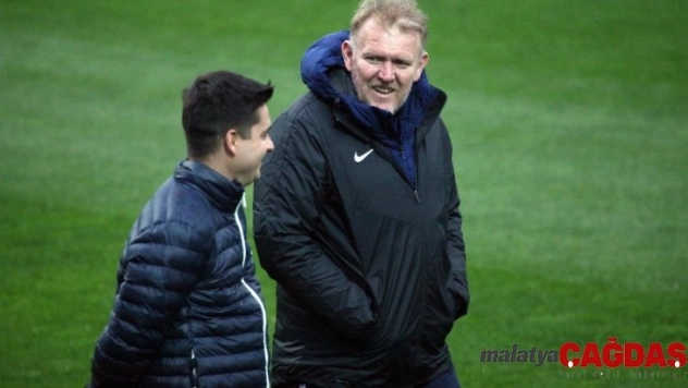 Robert Prosinecki antrenmanda