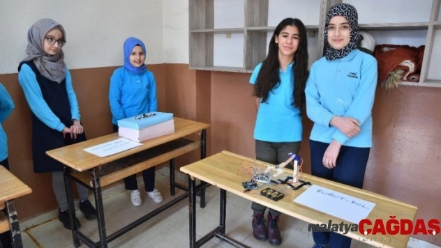 Robotik kodlamada sertifika heyecanı