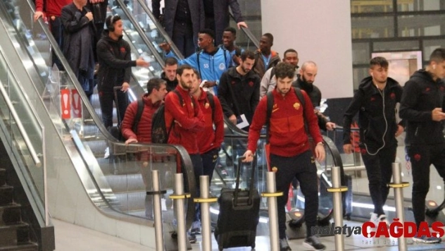 Roma, Başakşehir maçı için İstanbul'da
