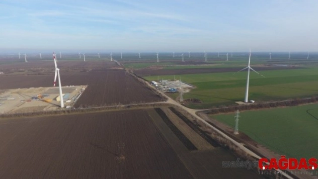 Rosatom'un rüzgar santrali elektrik üretmeye hazır