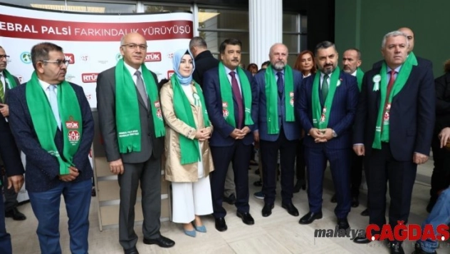 RTÜK'te 'serebral palsi' etkinliği düzenlendi